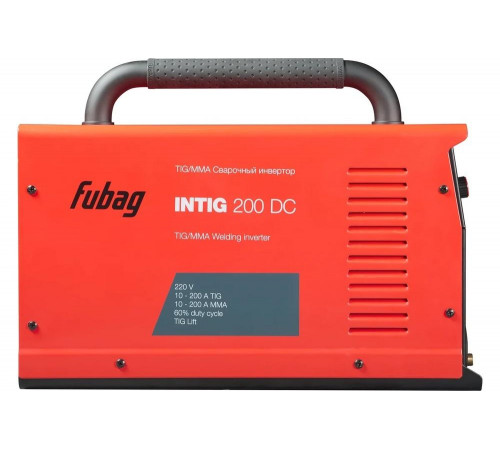 Сварочный инвертор FUBAG INTIG 200 DC 31449 + горелка FB TIG 26 5P 4m 38459 31449.1