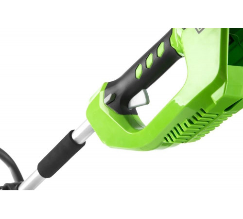 Триммер аккумуляторный GreenWorks 40V, 30 см, с 1хАКБ 2 Ач c USB и ЗУ 2101507USB2 Триммер аккумуляторный GreenWorks 40V, 30 см, с 1хАКБ 2 Ач c USB и ЗУ 2101507USB2