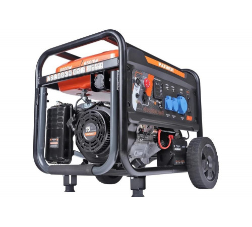 Бензиновый генератор Patriot GRA 8500AWS 472102185 Бензиновый генератор Patriot GRA 8500AWS 472102185