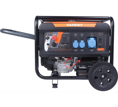 Бензиновый генератор Patriot GRA 8500AWS 472102185 Бензиновый генератор Patriot GRA 8500AWS 472102185