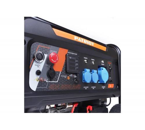 Бензиновый генератор Patriot GRA 8500AWS 472102185 Бензиновый генератор Patriot GRA 8500AWS 472102185