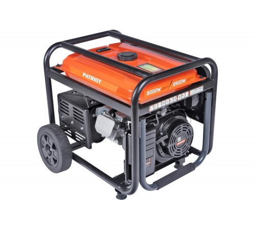 Бензиновый генератор Patriot GRA 8500AWS 472102185 Бензиновый генератор Patriot GRA 8500AWS 472102185