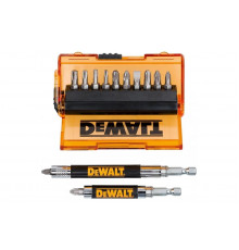 Набор бит 14 шт. пластиковый бокс DEWALT DT71502