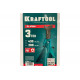 KRAFTOOL 3 т, 280-430 мм, подставка страховочная усиленная со штифтом S-PIN 43465-3