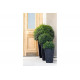 Кашпо Keter Rattan Planter M коричневый 228975