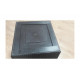 Кашпо Keter Rattan Planter M коричневый 228975