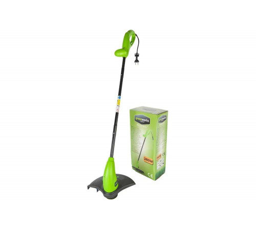 Электрический триммер Greenworks GST2830 21117 Электрический триммер Greenworks GST2830 21117
