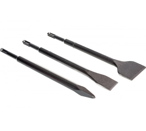 Набор зубил SDS+ 3 шт 1 пика, 2 пл. DEWALT DT60330