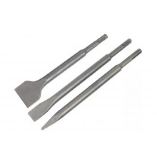 Набор зубил SDS+ 3 шт 1 пика, 2 пл. DEWALT DT60330