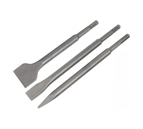 Набор зубил SDS+ 3 шт 1 пика, 2 пл. DEWALT DT60330