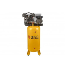 Компрессор Denzel DRV2200/100V ременной вертикальный ресивер, 10 бар, 440 л/м, мощность 2,2 кВт 58099