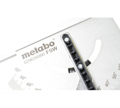 Упор угловой FSW для шин FS METABO 629026000 Упор угловой FSW для шин FS METABO 629026000