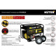 Портативный бензогенератор HUTER DY6500LX с колесами