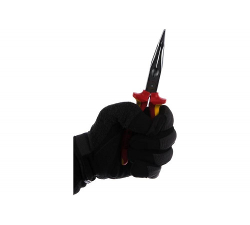 Длинногубцы с резцом KNIPEX KN-2626200 Длинногубцы с резцом KNIPEX KN-2626200