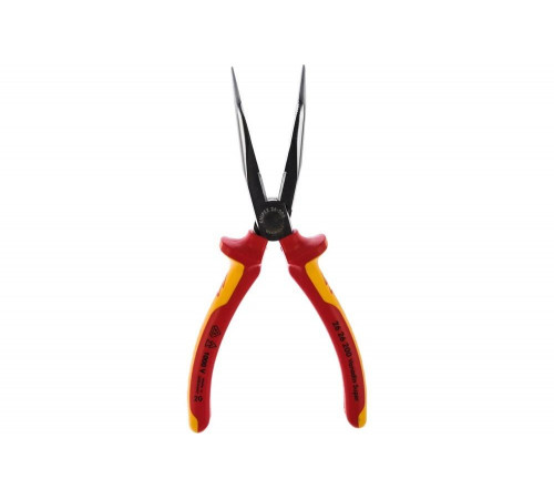 Длинногубцы с резцом KNIPEX KN-2626200 Длинногубцы с резцом KNIPEX KN-2626200
