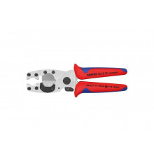 Труборез-ножницы для комбинированных многослойных труб KNIPEX 12 -25 мм L-210 мм KN-902520SB