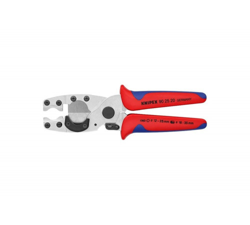 Труборез-ножницы для комбинированных многослойных труб KNIPEX 12 -25 мм L-210 мм KN-902520SB Труборез-ножницы для комбинированных многослойных труб KNIPEX 12 -25 мм L-210 мм KN-902520SB