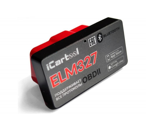 Диагностический адаптер iCarTool ELM327 Диагностический адаптер iCarTool ELM327