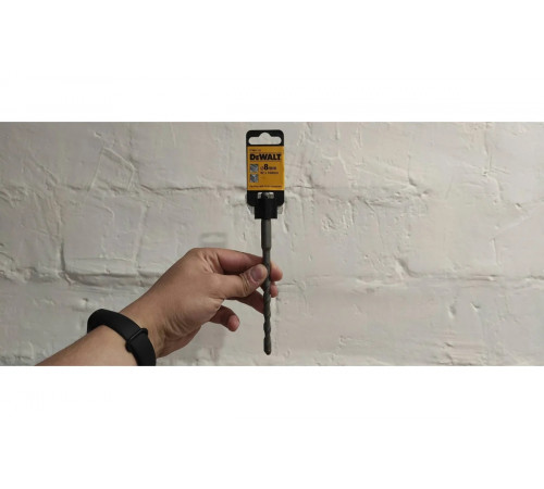 Бур SDS+ INDUSTRIAL (8х160 мм) DEWALT DT9641