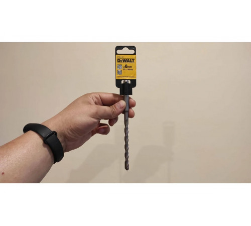 Бур SDS+ INDUSTRIAL (8х160 мм) DEWALT DT9641