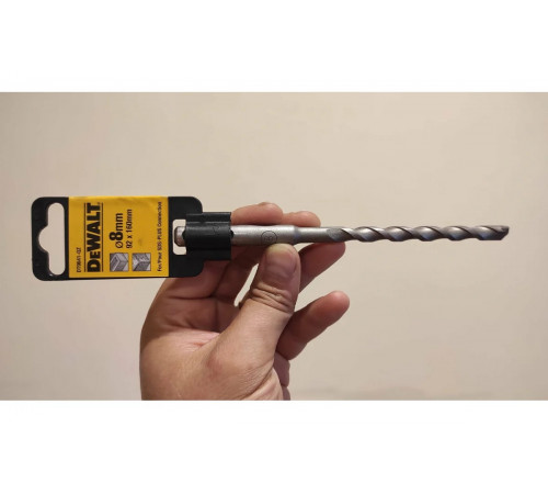 Бур SDS+ INDUSTRIAL (8х160 мм) DEWALT DT9641