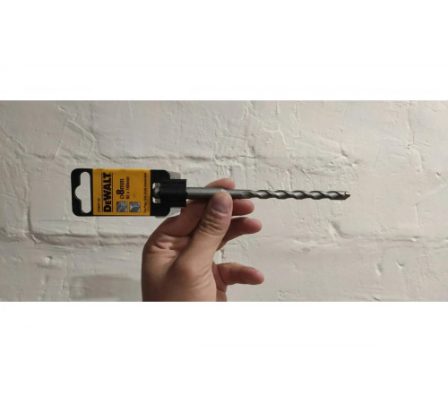 Бур SDS+ INDUSTRIAL (8х160 мм) DEWALT DT9641