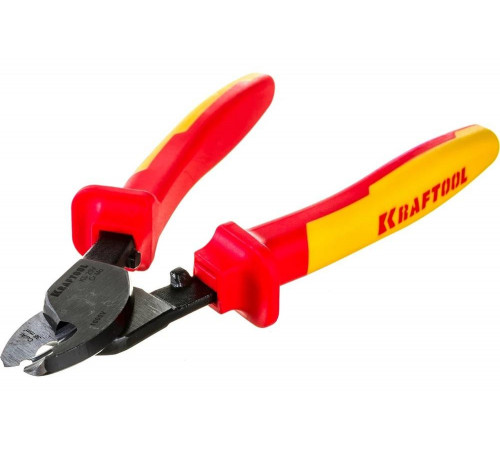 KRAFTOOL 210 мм, до 11 мм, кабелерез диэлектрический KS-20V 23333-20V