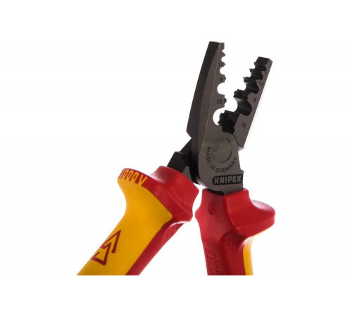 Инструмент для обжима контактных гильз KNIPEX KN-9778180