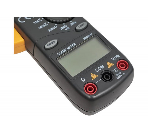 Цифровые токоизмерительные клещи Mastech MS2001F Цифровые токоизмерительные клещи Mastech MS2001F