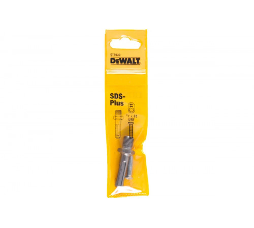 Адаптер 1/2"х20UNF с винтом на перфоратор SDS+ DEWALT DT7030