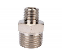 Переходник (1/4"М — 1/2"M) FUBAG 180211