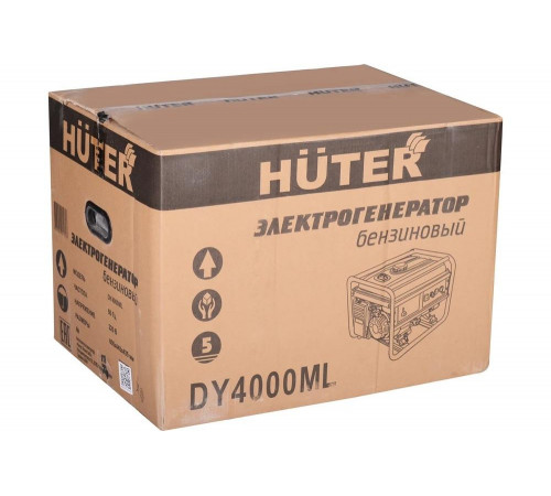 Электрогенератор Huter DY4000ML 900/64/1/59 Электрогенератор Huter DY4000ML 900/64/1/59