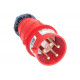 Переносная вилка IEK MAGNUM ССИ-025 32А 3Р+РЕ+N 380В IP44 PSN02-032-5 4561940