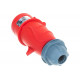 Переносная вилка IEK MAGNUM ССИ-025 32А 3Р+РЕ+N 380В IP44 PSN02-032-5 4561940