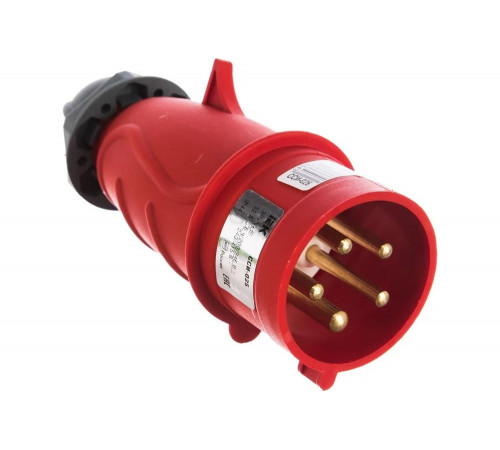 Переносная вилка IEK MAGNUM ССИ-025 32А 3Р+РЕ+N 380В IP44 PSN02-032-5 4561940 Переносная вилка IEK MAGNUM ССИ-025 32А 3Р+РЕ+N 380В IP44 PSN02-032-5 4561940