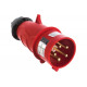 Переносная вилка IEK MAGNUM ССИ-025 32А 3Р+РЕ+N 380В IP44 PSN02-032-5 4561940