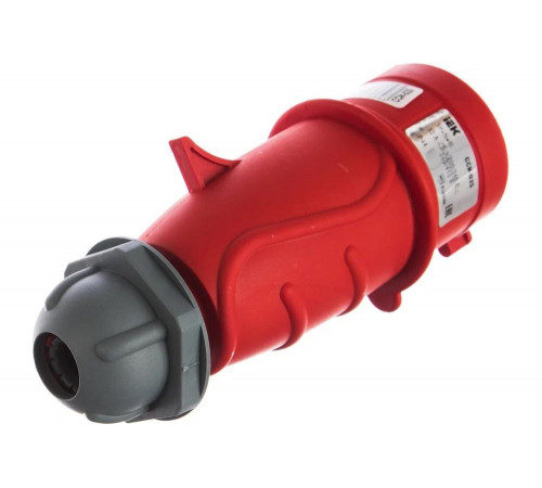 Переносная вилка IEK MAGNUM ССИ-025 32А 3Р+РЕ+N 380В IP44 PSN02-032-5 4561940 Переносная вилка IEK MAGNUM ССИ-025 32А 3Р+РЕ+N 380В IP44 PSN02-032-5 4561940