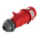 Переносная вилка IEK MAGNUM ССИ-025 32А 3Р+РЕ+N 380В IP44 PSN02-032-5 4561940