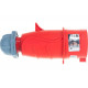 Переносная вилка IEK MAGNUM ССИ-025 32А 3Р+РЕ+N 380В IP44 PSN02-032-5 4561940