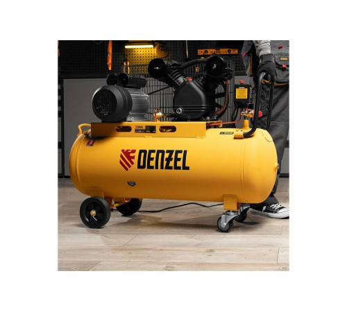 Воздушный компрессор Denzel BCV2200/100 Воздушный компрессор Denzel BCV2200/100
