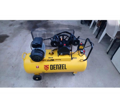 Воздушный компрессор Denzel BCV2200/100 Воздушный компрессор Denzel BCV2200/100