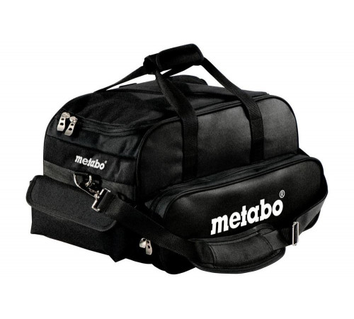 Сумка для инструментов Metabo маленькая SE,черная 657043000 Сумка для инструментов Metabo маленькая SE,черная 657043000