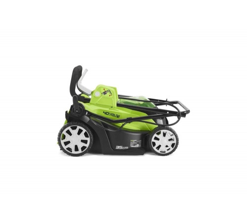 Аккумуляторная газонокосилка Greenworks G40LM35 Аккумуляторная газонокосилка Greenworks G40LM35
