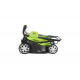 Аккумуляторная газонокосилка Greenworks G40LM35