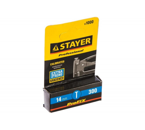 STAYER гвозди тип 300, 14 мм, гвозди особотвердые ProFIX 31614-14 Professional