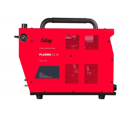 Аппарат плазменной резки FUBAG Plasma 50 Air (46123) + Горелка для плазмореза FB P40 6m (38467) + Защитный колпак для FB P40 AIR (2 шт.) (FBP40_RC-2) 46123.1 Аппарат плазменной резки FUBAG Plasma 50 Air (46123) + Горелка для плазмореза FB P40 6m (38467) + Защитный колпак для FB P40 AIR (2 шт.) (FBP40_RC-2) 46123.1