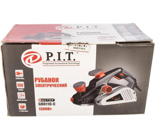 Рубанок P.I.T. МАСТЕР GHO110-C Рубанок P.I.T. МАСТЕР GHO110-C