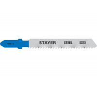 Полотна по металлу STAYER (2 шт; 50х1.8 мм; HSS; Т-хвост.; Т118В) для электролобзика 15993-1.8_z02