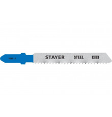 Полотна по металлу STAYER (2 шт; 50х1.8 мм; HSS; Т-хвост.; Т118В) для электролобзика 15993-1.8_z02