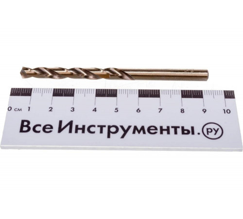 Сверло по металлу ВИХРЬ 6 мм, P6M5 Сверло по металлу ВИХРЬ 6 мм, P6M5